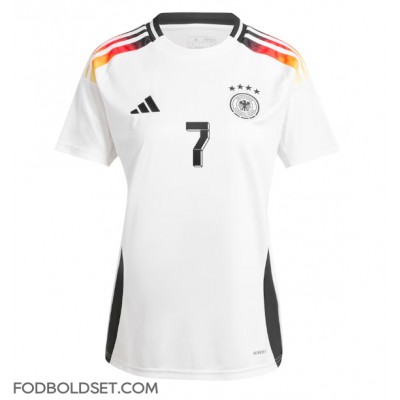 Tyskland Kai Havertz #7 Hjemmebanetrøje EM 2024 Kortærmet Tyskland Kai Havertz #7 Hjemmebanetrøje EM 2024 Kortærmet